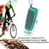 LTGEM Silicone Carrying Travel Case for JBL FLIP 5 Waterproof Portable Speaker with Extra Carabiner - Teal...