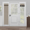 Side Door Window Curtains, Front Door Curtains for Small Window, Privacy Door Shades for Sidelight Curtains, Thermal Insulated Door Side Window Co...