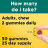 Nature Made Digestive Probiotics and Energy B12 Gummies, Probiotics for Women and Men, 50 Probiotic Gummies, 25 Day Supply...