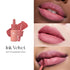 Peripera Ink the Velvet Lip Tint, High Pigment Color, Longwear, Weightless, Not Animal Tested, Gluten-Free, Paraben-Free (027 STRAWBERRY NUDE)...
