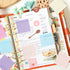 600 Sheets Transparent Sticky Notes with Lines, 3x3 Inch Colorful Annotation Sticky Notes, Waterproof See through Sticky Notes or School Supplies ...