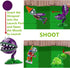 4 PCS Plants and Zombies Toys Action Figures Zombies PVZ Toys Set 1 2 Series Great Gifts for Kids and Fans,Birthday and Christmas Party...