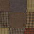 VHC Brands Rustic Bedding Ridge Cotton Patchwork Sham, Cedar Green…...