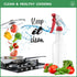 Bar5F Spray Bottles for BBQ Grilling Smoking & Baking Food Grade Grill Spritzer Meat Smoker, Butchers Tools & Chef Gadgets (24-Ounce, 2)...