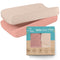 100% Muslin Changing Pad Cover Pack of 2-32x16 Ultra Soft 120GSM Baby Changing Pad Covers for Girls and Boys - Easy wash Diaper Changing pad Cover...