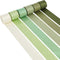 HUIHUANG Sage Green Ribbon 1-1/2 inch Light Sage/Dusty Sage/Moss Green/Antique White Satin Ribbon Set for Flower Bouquet, Gift Wrapping, Hair Bows...