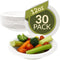 Reli. Compostable Paper Bowls, 12 oz (30 Pack) | White Paper Bowls, Disposable | Eco-Friendly, Heavy Duty Soup Bowl | Biodegradable, Sugar Cane Fi...