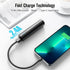 Portable Charger, Power Bank, S03 2-Pack 5,000mAh Battery Pack with Fast Charging USB-C (in&Out) and Flashlight for iPhone 15/15 Plus/15 Pro/15 Pr...