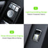 ALAVENTE Car Window Glass Lift Button Trim Cover Sticker for Mercedes Benz A/B/C(W204)/E(W212)/GLA/CLA/GLK/GL/ML/GLE Class (14 Pcs)...
