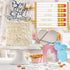 Crtiin 50 Pieces Half Pencils Baby Shower Pencils Sharpened Pencils with Erasers Pencils for Baby Shower Presharpened Pencils Woodcase Pencils for...