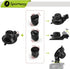 S503 Suction Cup Dash Cam Mount Holder (5th Gen) with 3pcs 360 Rotating Joints for Rove Nexar Z-Edge Kingslim iiwey NIUTA and Most Other Car Dash ...