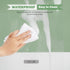 UFRIDAY Stall Clear Shower Curtain Liner 48 x 72 inches,Heavy Duty Liner Waterproof Transparent Shower Curtain for Bathroom PEVA with 3 Magnets Bo...