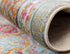 Unique Loom Baracoa Collection Area Rug - Marta (2' 2" x 6' 1" Runner, Multi/ Burgundy)...