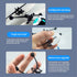 Rc Flying Robot Toys for 5 6 7 8-12 Years Old Boys Girls- Remote Control Helicopter Built-in LED Mini Drone Flying Toy for Kids & Adults Indoor Ou...