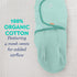 SwaddleMe Luxe Perfect Temp Swaddle with 100% Organic Cotton - Small/Medium, 1 Pack, Basket Weave, 0-3 Months...