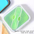 Collapsible Bowls for Camping Silicone Food Storage Containers Mixing Snack Bowls with Lid and Foldable Cups and Storage Bag for Salad, Lunch, Sna...