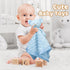 Pro Goleem Teddy Bear Lovey Baby Security Blanket for Boys and Girls Unisex Soft Lovie Baby Gifts for Newborn Toddler Snuggle Toy Stuffed Animal B...