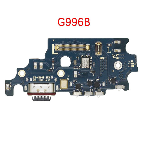 for Samsung Galaxy S21+ S21 Plus 5G SM-G996B G996B Dock Charger Port Connector Charging Flex Replacement...