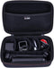 LTGEM EVA Hard Case for GoPro Hero Series or DJI Osmo Action 4 / Action 3 / Action 2 Action/Action Camera?Removable Inner?......