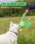 Dog Toys Squeaky, Plush Puppy Teething Pet Chew Toy for Small Medium Large Dogs, Interactive Stuffed Animal Tug of War Toy to Keep Them Busy...