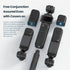Gimbal Silicone Protective Case Cover for DJI Osmo Pocket 3, All-Round Protection Handheld Camera Lens Screen Protector Guard Protection...