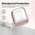 Valkit Compatible Airpods 2nd Generation Case Cover Clear with Lock & Cleaner Kit, Airpods Case 2nd Gen with Keychain Soft Shockproof iPods 2/1 Pr...