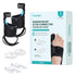 Bunion Corrector for Women & Men - 1 Pair Adjustable Splint Brace with Soft Gel - Pain Relief Bunion Pads & Toe Straightener with Non-Slip Strap...