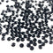 3000Pcs Resin Rhinestones,AB Round Flatback Jelly Rhinestones for DIY Crafts Face Makeup Cups (3MM Black)...