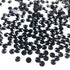 3000Pcs Resin Rhinestones,AB Round Flatback Jelly Rhinestones for DIY Crafts Face Makeup Cups (3MM Black)...