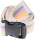 COW&COW Gait Belt 72inch - Transfer and Walking Assistance with Quick Release Buckle for Caregiver Nurse Therapist 2 inches(Pastel Stripe)...