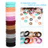 Toddler Hair Ties, Kids Hair Ties, Small Hair Bands and Girls Elastic Ponytail Holders for Baby Girls (Diameter 0.97 Inch?...