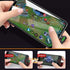 USB 90 Degree Right Angle Design Gaming LED Nylon Braided Sync Charge Double Size USB Reversible Data 6FT/1.8M Cable Compatible New Phone/Pad/Pod ...