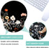 Mouse Pad with Wrist Support, Ergonomic Mouse Pad with Memory Foam Wrist Rest Cushion, Non-slip Rubber Base Gaming Mice Pad for Home Office Comput...
