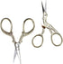 Embroidery Scissors, Stainless Steel Sharp Stork Scissors for Sewing Crafting, Art Work, Threading, Needlework - DIY Tools Dressmaker Small Shears...