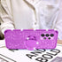 nancheng for Samsung A53 5G Phone Case, Case for Galaxy A53 5G Luxury Cute Soft TPU Glitter Cover for Girls Women with Ring Kickstand Shockproof P...