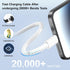for Apple Watch Charger, 2 in 1 for iPhone Watch Charger Cable with USB C Charger Block Wall, for iPhone and i·Watch Wireless Charger Compatible w...