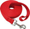Nylon Training Dog Leash for Small Medium Large Dogs, 15ft 20ft 30ft 50ft Long Leash Dog/Puppy Lead for Obedience Recall Training, Camping (20ft, ...