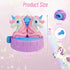 Sprinkler for Kids Outdoor Water Toys: Backyard Spinning Unicorn Toddler Sprinkler Toy - 360° Roating Spray Water Summer Outside Toys Attaches to ...