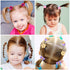 WillingTee 120pcs (60 pairs) Mix Colors GElastic Hair Ties Soft Rubber Bands Hair Bands Holders Pigtails Accessories for Girls Infants Toddlers Ki...
