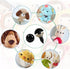 TOAOB 150pcs 10mm Black Plastic Safety Eyes Crafts Safety Eyes with 150pcs Washers for Stuffed Animals Amigurumis Crochet Bears Doll Making...