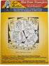Aunt Martha's Iron On Transfer Patterns for Stitching, Embroidery or Fabric Painting, Days of the Week Patterns, Set of 5...