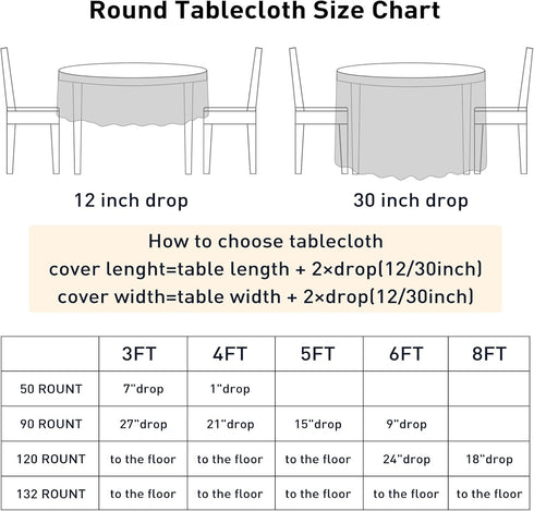 PartyDelight Sequin Tablecloth Round 50 inch Rose Gold for Wedding Party Birthday Bridal Baby Shower and Other Events Decorations...
