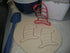 Cat in the Hat Cookie Cutter, Red, Made in USA, PR3429...