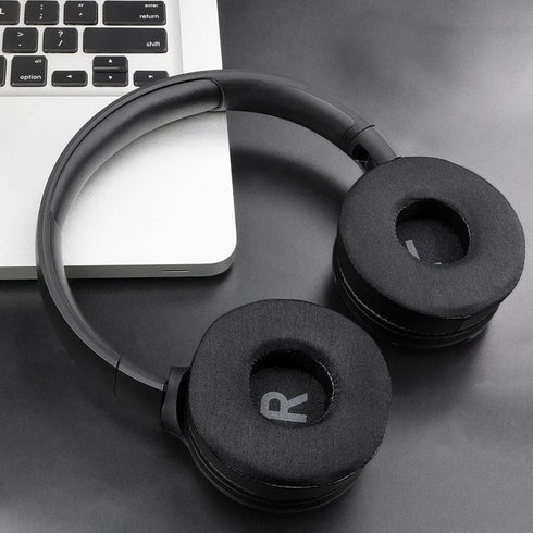 SOULWIT Earpads Replacement for JBL Tune 450BT (T450BT)/Tune 460BT(T460BT)/Tune 500BT (T500BT)/Tune 510BT/Tune 520BT, Ear Pads Cushions for JR 300...