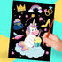 Magical Scratch Art Book for Kids,Unicorns & Princesses,2 Pack Rainbow Magic Scratch Off Paper Set for Kids Arts Crafts,3-12 Year Old Kid Boy Girl...