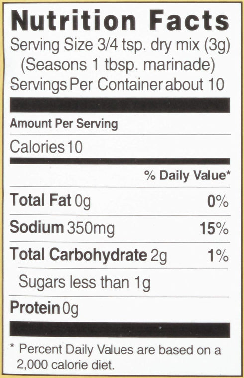 McCormick Grill Mates Mojito Lime Marinade Mix, 1.06 oz (Pack of 12)...