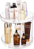 Rotating Makeup Organizer 2 Tier,High-Capacity Skincare Organizers,Bathroom Counter Organizer-2 Layer Large Clear...