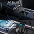 ?MFi Certified?iPhone 15 Fast Car Charger, Braveridge 75W Dual USB-C PD&QC Car Power Cigarette Lighter USB Car Charger Adapter with 6FT Type-C Cab...