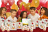 Chicken Birthday Party Supplies Set Plates Napkins Cups Tableware Kit for 16...