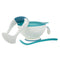 Nuby Garden Fresh Mash 'N' Feed 4 Piece Baby Preparation & Feeding System White/Blue...